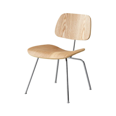 Designer Metal Ant Chair Curved Wood Meeting Dining Chair for Conference Room, Café, and Wholesale