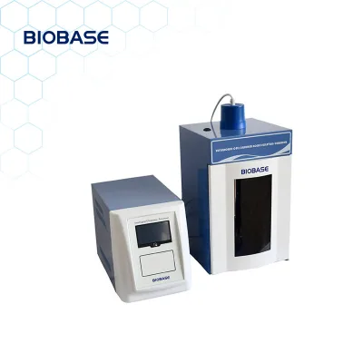 BIOBASE China W Ultrasonic Cell Disruptor Laboratory Portable Ultrasonic Cell Disruptor for Biology Chemistry UCD-150 for Lab