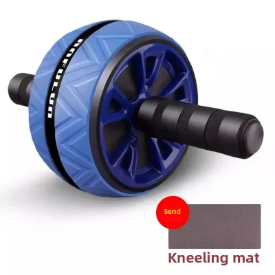 Custom Logo Printed Steel Wheel Roller Exercise Equipment for Workout Core and Abdominal Strength Training