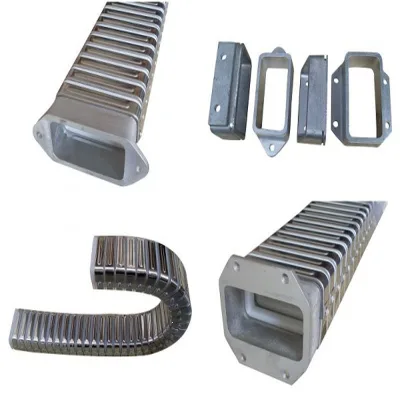 JR-2 Rectangular Metal Hose High-Temperature Resistant Wire-Running Chain Machine Tool Cable Protective Conduit Steel for