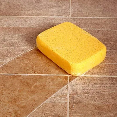 High-Density Square Tile Grouting Sponge Tools & Levelling Systems Accessories for Effective Tile Installation