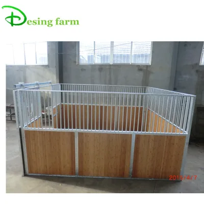 Hot Dipped Galvanized Portable Horse Stall Panels