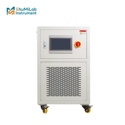 50L -30 -40 Degrees Precise Heating Cooling Circulating Thermostatic Machine with PLC Control