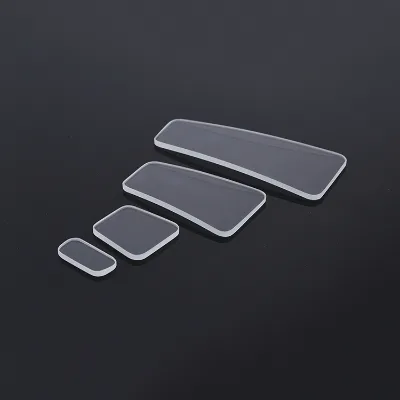 Custom Manufacturer's Curved Tempered Glass Sheet High Temperature Resistance Float Glass Lid for Window Application