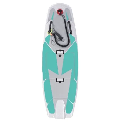High Speed Water Sports Electric Jet Board Single Spray Electric Jetboat Electric Surfboard Standing Pedal