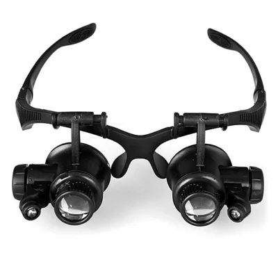 Wholesale Portable LED Magnifying Glasses with Lights Multiple Features for Glasses and Repair for Home or Professional Use 10X
