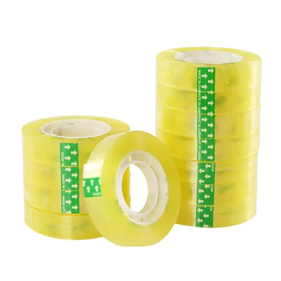 High Quality Adhesive Tape Custom Packing Tape Adhesive Transparent Clear Packing Tape for Sealing Cartons