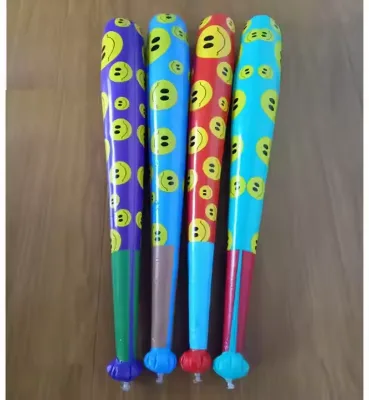 Customizable PVC Inflatable Baseball Bat Toys for Kids, Advertising Inflatable Products