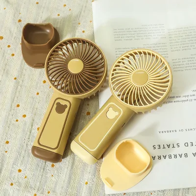 Summer Handheld Portable Mini Fan Plastic Convenient