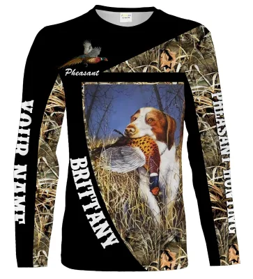 Youth Long Sleeve Hunting Shirt Custom Logo Camouflage Pattern Breathable Lightweight Outdoor Shooting Top