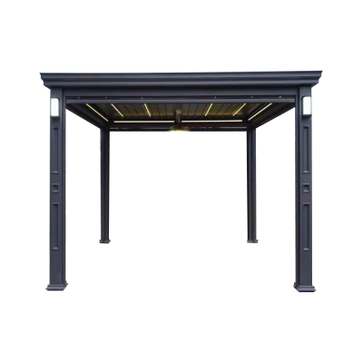 Aluminum Alloy Pavilion Outdoor Gazebo Pavilion With Favorable Price