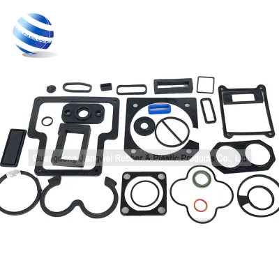High Precision Silicone Rubber Flat Washer Thin Shim Ultrathin Gasket