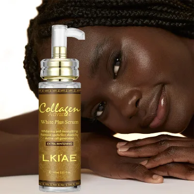 Hot Selling Whitening Collagen Body Lotion Liquid with Niacinamide Olive Oil & Carrot Extract for Deep Moisturizing & Anti-Aging