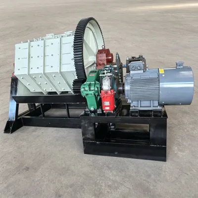 High Speed Centrifugal Deburring Polishing Machine Hexagonal Drum Galvanizing Polishing Machine Metal Derusting Grinder