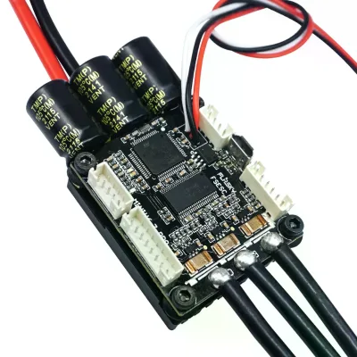 FLIPSKY Mini FSESC6.7 PRO 70A Base on VESC 12S with Aluminum Anodized Heat Sink for Electric Skateboard Brushless DC Motor ECS