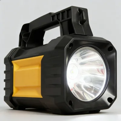 Explosion-proof LED Handheld Spotlight HC9528 Class I/Division 1 IP44 Rechargeable Long Range Flashlight for Hazardous Location