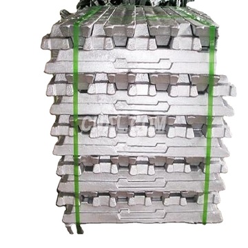 Scrap with Competitive Price China Factory High Purity Aluminium Ingots Scrap Metal Ingot 99.7% A8 Aluminium Ingot