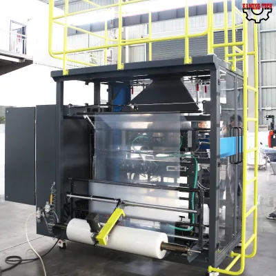 Automatic Packaging Machine for Coffee Bean Feed Fertilizer Chemical Packaging Machine