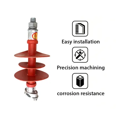 Factory Direct Sale Low Voltage Power Accessories Elasticity Pot Insulator