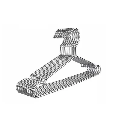 Stainless Steel 304 Clothes Hanger Household Hanging Dry Hook Rack Strong Clothes Hanger Skirt Hanging Dry Hook Rack