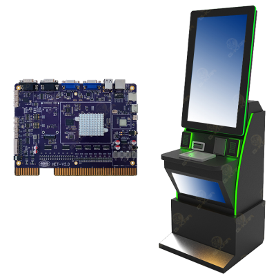 Factory Price Dual Vertical Arcade Game Machine Link Game