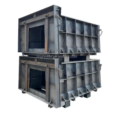 Various Size and Type Customized Water Drain Mold Concrete Steel Mold