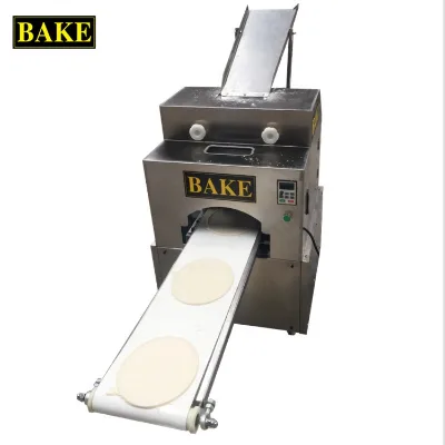 Fully automatic pita bread machine pizza sheeter automatic pita