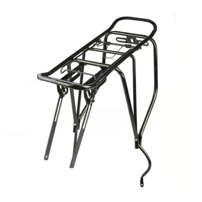 New Cycling Back Seat Bicycle Bike Rack Bike Hanger 65KG Bottle General Mountain Bike Stacking Shelf Quick Release