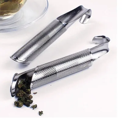 2026 New design Creative cute pipe tea strainer Mesh Tea Infuser filter ball teapot teabag coffee tool