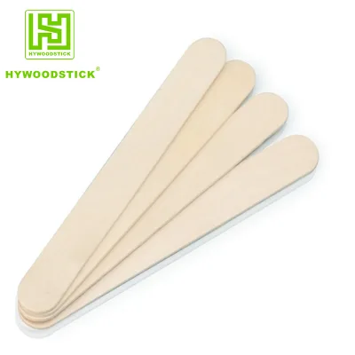 Best Sale Disposable Beauty Shop Use Wooden Bamboo Stick Cosmetic Cream Makeup Spatula