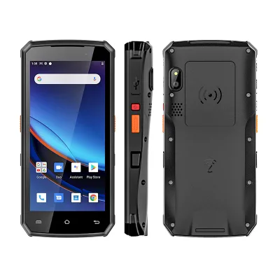 Shenzhen UNIWA M580S PDA Data Collector Android 15 5.5" IPS Screen 3900mAh Battery Hot-Swap Optional GPS Beidou NFC RFID
