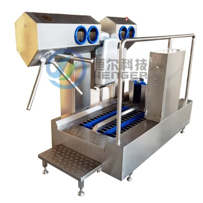 Automatic Stainless Steel Personal Hand Sterilizer Disinfection Hygiene Cleaning Station