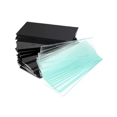 Wholesale Hot Sale Manufacture High Quality Blue Welding Lens 108x50x2mm for Welding