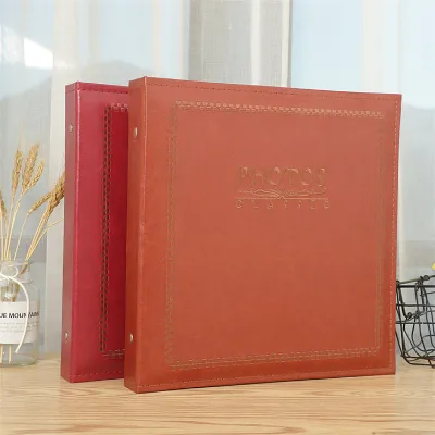 Hot Selling Scrapbook Photo Album Wedding Photographic Blank Photo Albums Wedding Photo Album Packaging Box