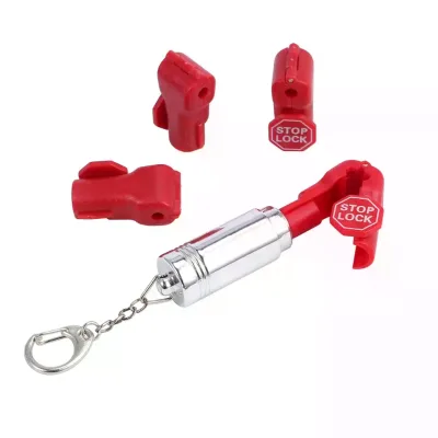 100 Pcs/Bag Red 6mm EAS Security Tag Hook Stop Lock Security Display Hook Anti Theft Stoplock Security Stoplock