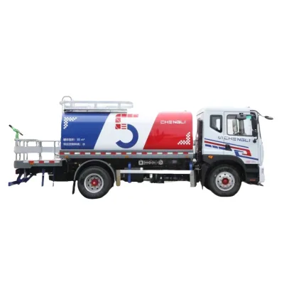 Factory Price Road Watering Cart Tanker Truck 4*2 Municipal Water Tank Trucks With Water Pump And Cannon
