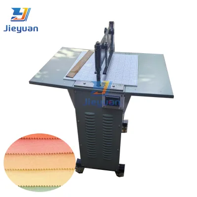 Simple Operation Automatic Manual Fabric Cutting Machine Non Woven Die Cutter Table for Fabric