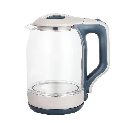 1500W Electric Glass Kettle Stainless Steel Teapot & Coffee Pot Water Bottle With 220-240V for Home Use