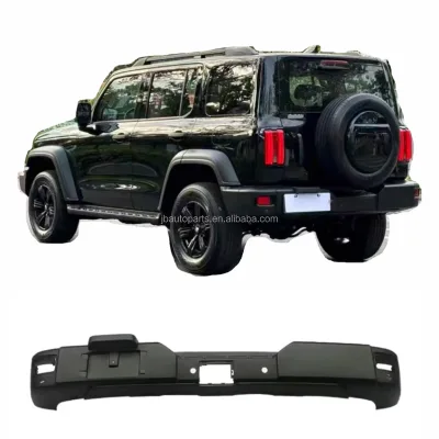 Brand New ABS Rear Bumper for Tank 300 Low-Speed Collision Protection for Car's Exterior