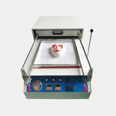 High Competitive Manual Vacuum Forming Machine
