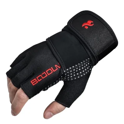 High Quality Fitness Gloves Accept Wear Resistant Weight Lifting Gym Gloves Wholesale in China