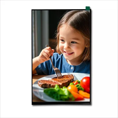 BOE Customizable 10.1" 800x1280 Vertical IPS LCD | MIPI Interface, 1000cd/m2, -30C~80C for Industrial Kiosk/HMI