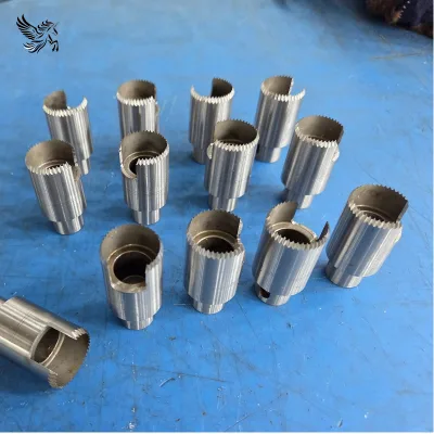 Perforating Cutters for Packaging Bags and PP/PE Plastic Films; Serrated Industrial Blades