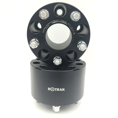 BOTRAK 15mm 18mm 20mm 25mm 30mm 35mm 40mm 50mm 60mm 70mm 80mm 90mm 100mm 5x120.65 Car Wheel Spacer for Isuzu Hombre Chevy S10