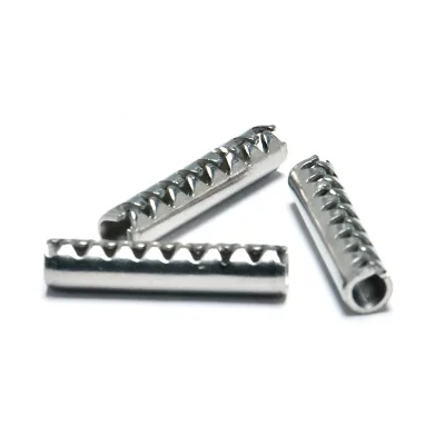 Stainless Steel Light Type Heavy Type Tooth Slotted Spring Grooved Pins