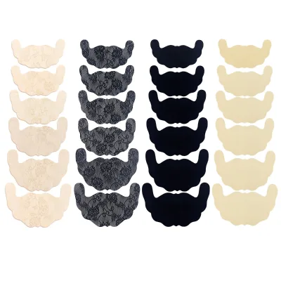 Extra Large Disposable Lace Boob Tape Adhesive Breast Nippies Nipple Cover Invisible Breast Lift up Nipple Covers for Women