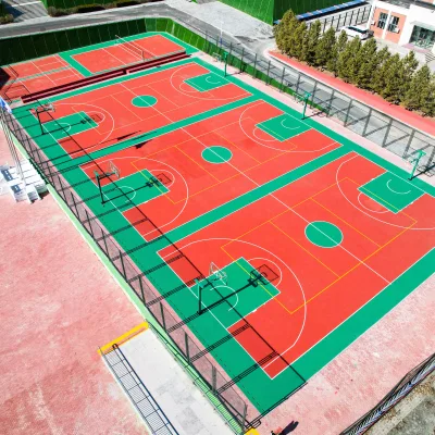 Indoor Basketball Court Price for Sport Court