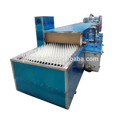 Restaurant or Hotel Tableware Dish Plate Belt Conveyor Tunnel Type Water Jet Dish Washer With Dryer