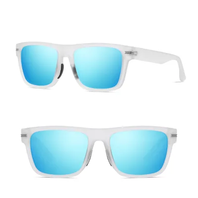 Glasses Sun Polarized TR90 Lightweight Anti Glare Lens UV400 Protection Outdoor Activities