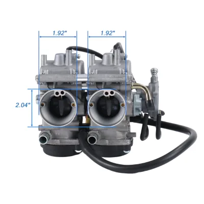 New Replacement Carburetor Fits Yam Aha Raptor 660 660R 4X4 2001-2005 ATV Repair Part